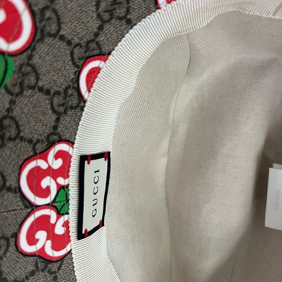 New with Tag Gucci Fedora Pomme Hat - Picture 4 of 12